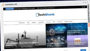 Publish Guest Post on techshank.com