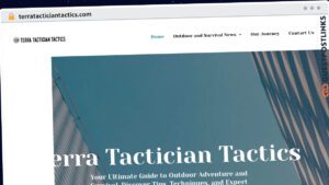 Publish Guest Post on terratacticiantactics.com