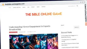 Publish Guest Post on thebible-onlinegame.com