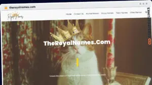 Publish Guest Post on theroyalnames.com