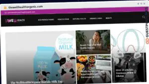 Publish Guest Post on thewellhealthorganic.com