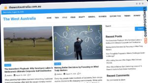 Publish Guest Post on thewestaustralia.com.au