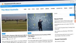 Publish Guest Post on thewestaustralia.com.au