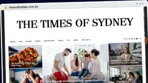 Publish Guest Post on timesofsydney.com.au