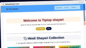 Publish Guest Post on tiptopshayari.com