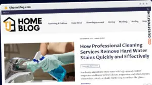 Publish Guest Post on tjhomeblog.com