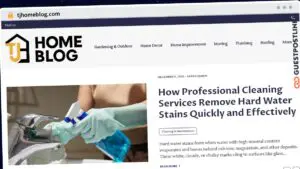 Publish Guest Post on tjhomeblog.com
