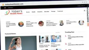 Publish Guest Post on todayshealthnewz.com