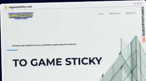 Publish Guest Post on togamesticky.com