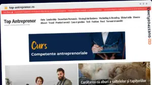 Publish Guest Post on top-antreprenor.ro