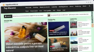 Publish Guest Post on topafacerist.ro