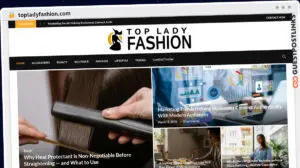 Publish Guest Post on topladyfashion.com