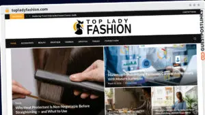 Publish Guest Post on topladyfashion.com
