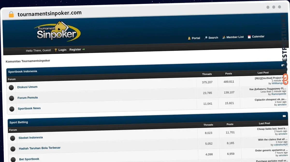 Publish Guest Post on tournamentsinpoker.com