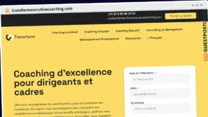 Publish Guest Post on transformexecutivecoaching.com
