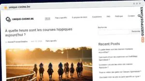 Publish Guest Post on unique-casino.be
