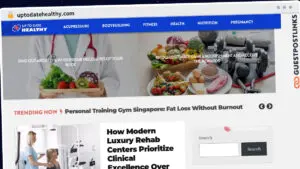 Publish Guest Post on uptodatehealthy.com