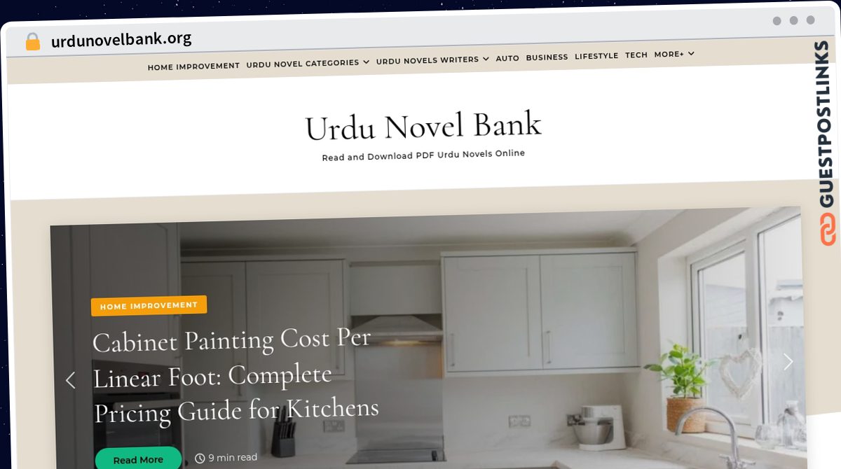 Publish Guest Post on urdunovelbank.org