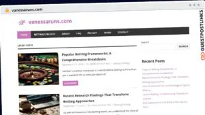 Publish Guest Post on vanessaruns.com