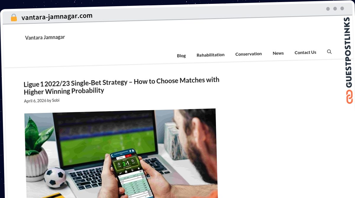 Publish Guest Post on vantara-jamnagar.com