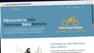 Publish Guest Post on velo-electrique-sans-batterie.fr