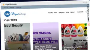 Publish Guest Post on vigorblog.com