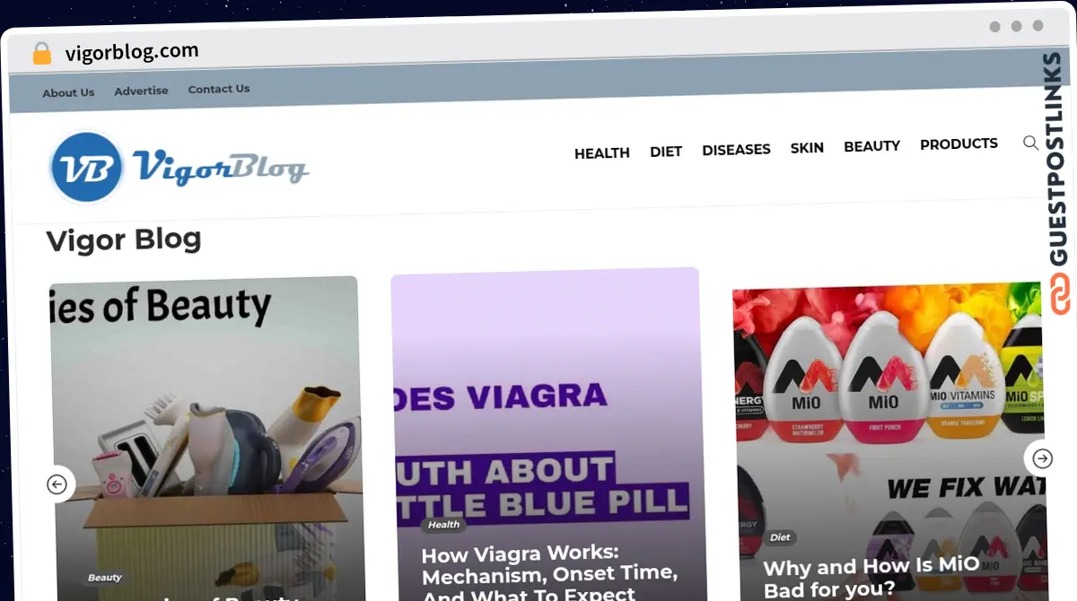 Publish Guest Post on vigorblog.com