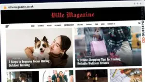 Publish Guest Post on villemagazine.co.uk