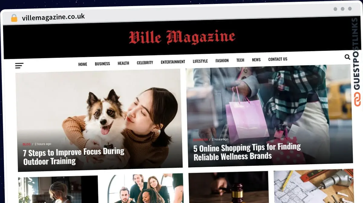 Publish Guest Post on villemagazine.co.uk