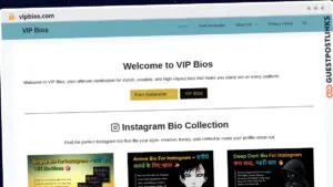 Publish Guest Post on vipbios.com