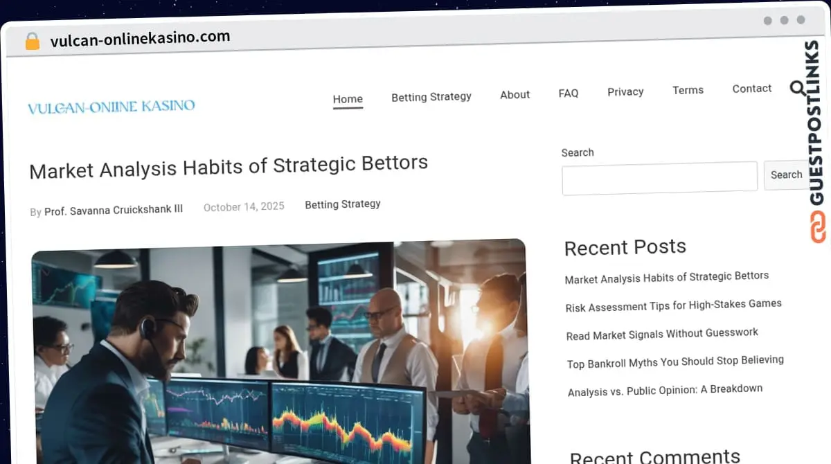 Publish Guest Post on vulcan-onlinekasino.com