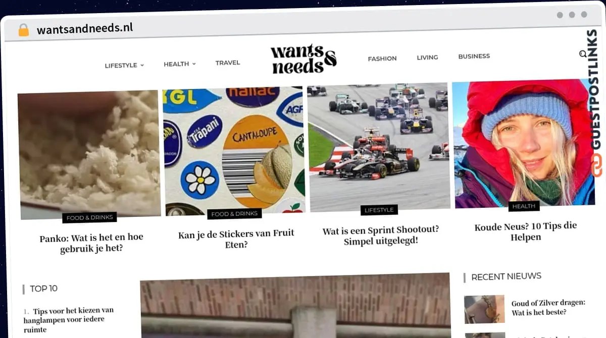 Publish Guest Post on wantsandneeds.nl