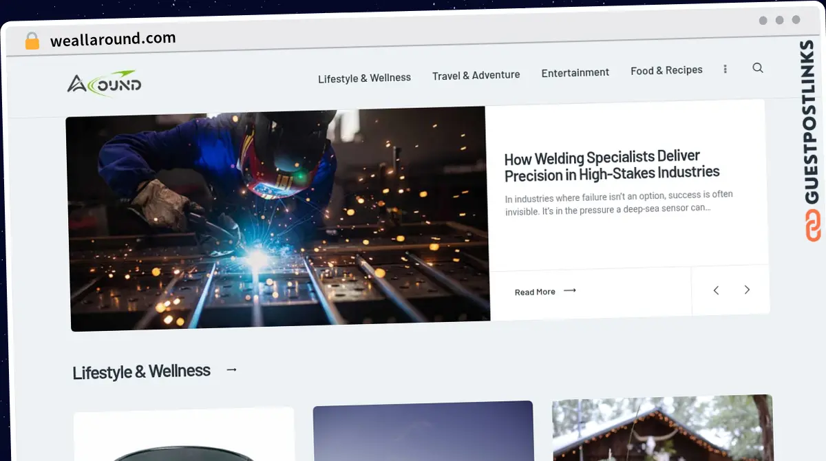 Publish Guest Post on weallaround.com