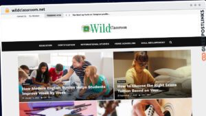 Publish Guest Post on wildclassroom.net