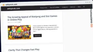 Publish Guest Post on wittytrek.com