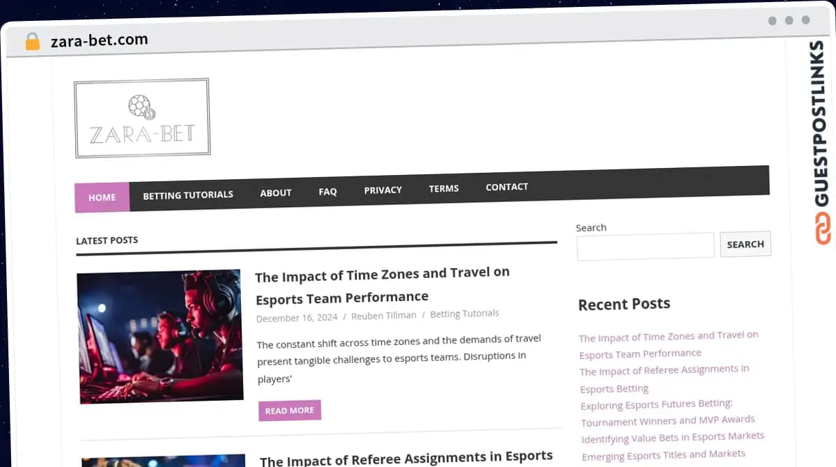 Publish Guest Post on zara-bet.com