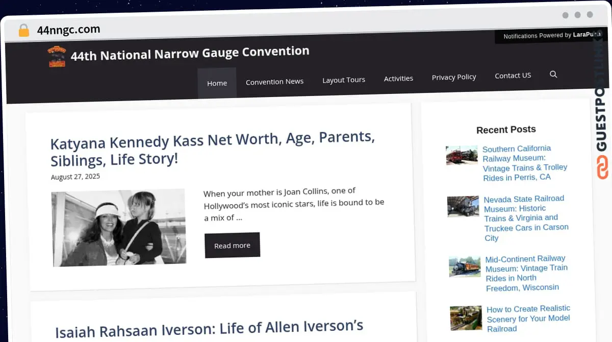 Publish Guest Post on 44nngc.com