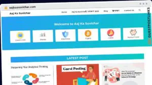 Publish Guest Post on aajkaasuvichar.com