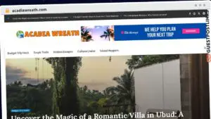 Publish Guest Post on acadiawreath.com