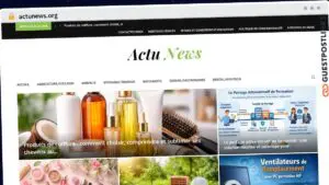 Publish Guest Post on actunews.org