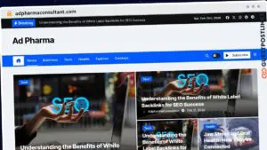 Publish Guest Post on adpharmaconsultant.com