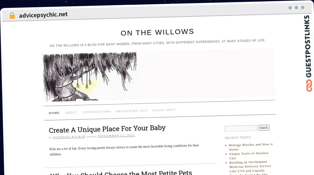 Publish Guest Post on advicepsychic.net