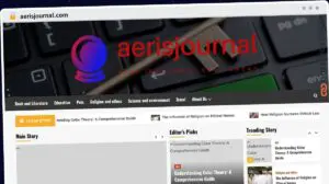 Publish Guest Post on aerisjournal.com