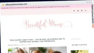 Publish Guest Post on allbeautifulmommies.com