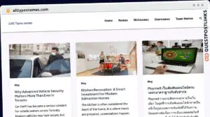 Publish Guest Post on alltypesnames.com