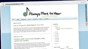Publish Guest Post on alwaysmoretohear.com