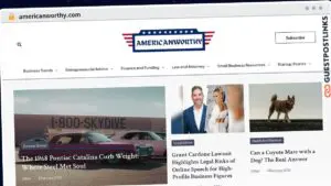Publish Guest Post on americanworthy.com