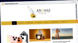 Publish Guest Post on andaazshayari.com