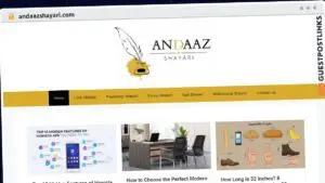 Publish Guest Post on andaazshayari.com