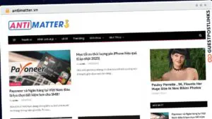 Publish Guest Post on antimatter.vn